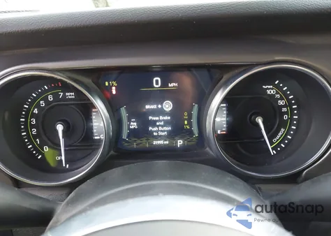 2023 Jeep Wrangler 4Xe Rubicon 4X4 z USA, uszkodzony, nr VIN 1C4JJXR66PW620862